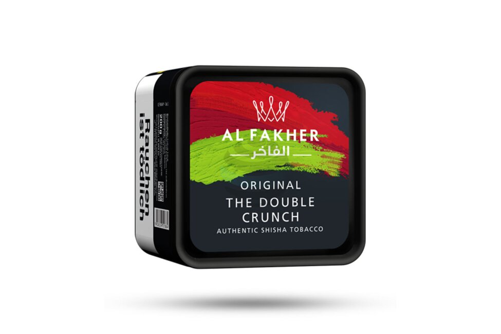 Al-Fakher Shisha Tabak - The Double Crunch